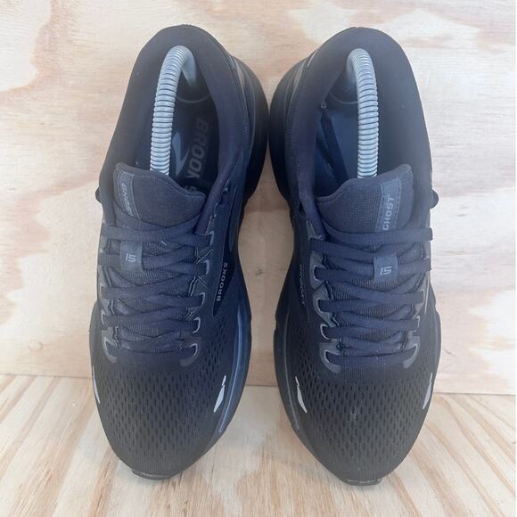 Brooks - Ghost 15 - Running Shoes - Black - Women's - 8(B) - 1203801B020 - Picture 7 of 9